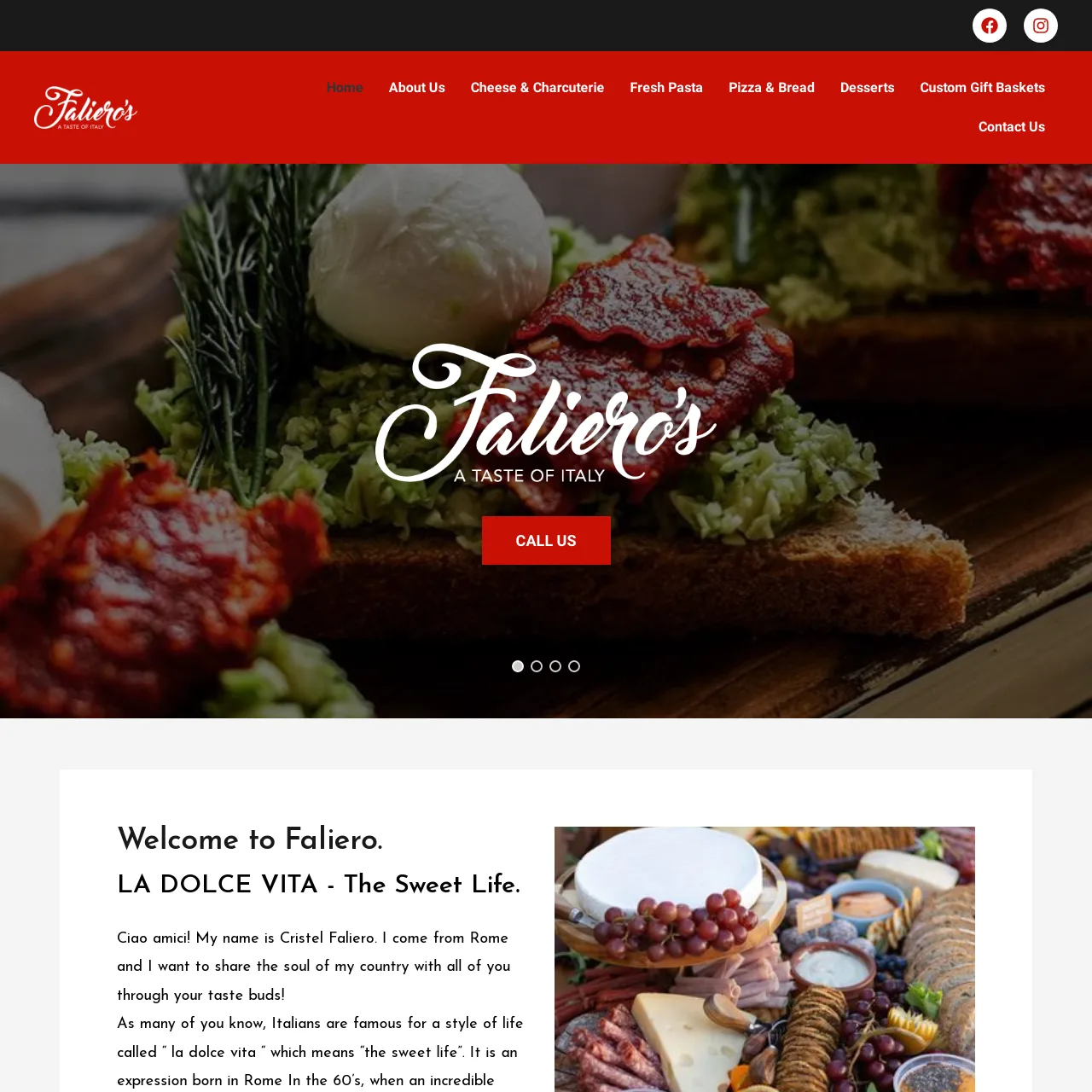 Faliero – A Taste of Custom & Imported Italian Food Delivery (1)