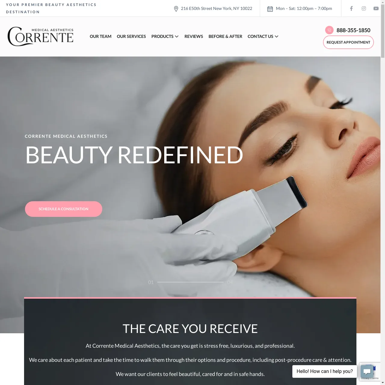 Corrente Medical Aesthetics