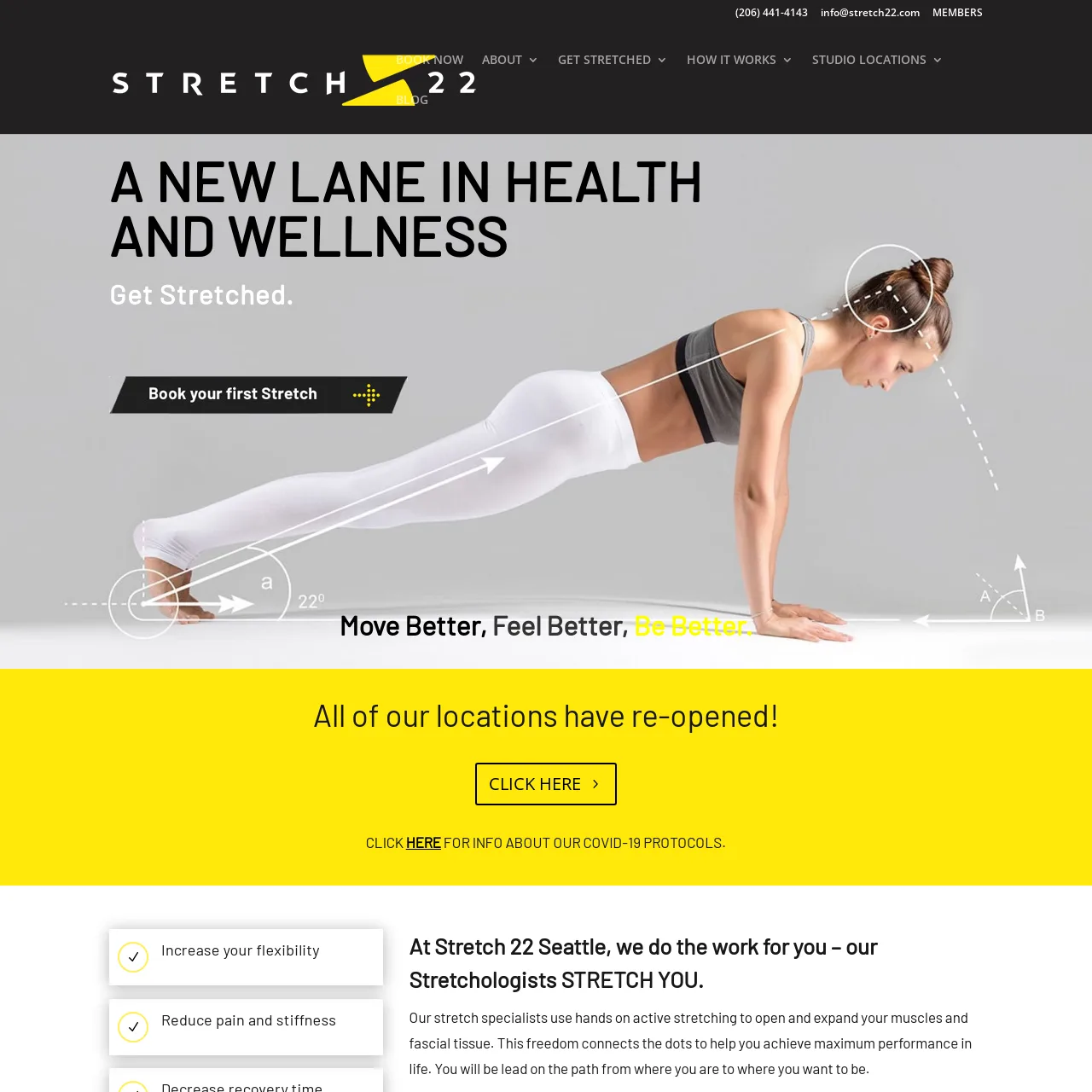 Stretch Studio I Seattle Assisted Stretching