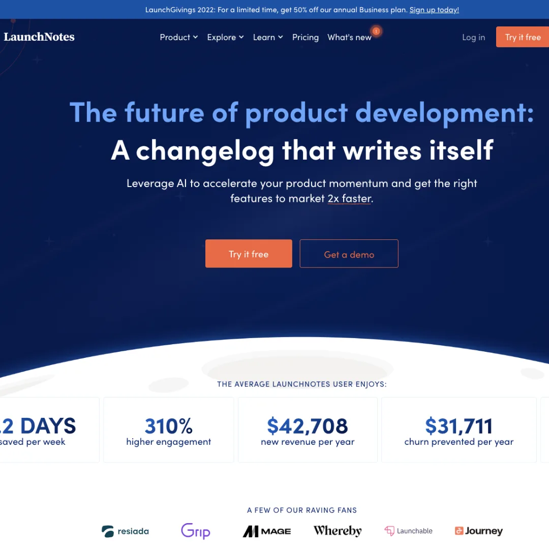 launchnotes launchnotes
