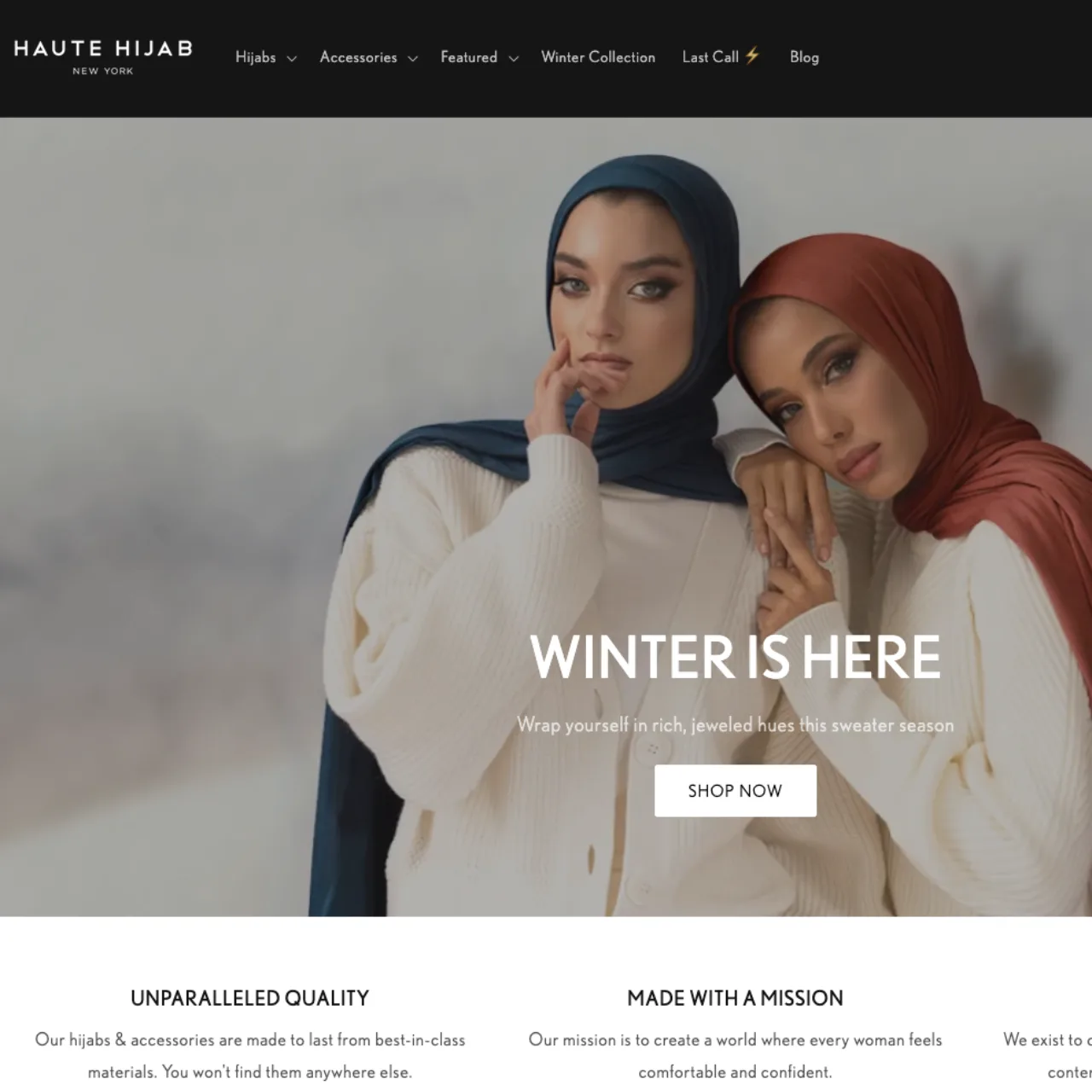 Haute Hijab Haute Hijab