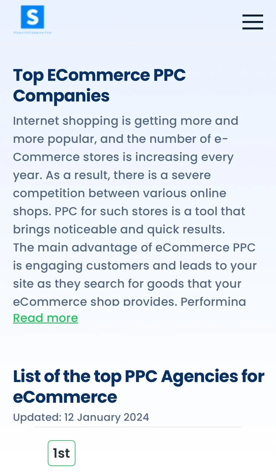 Superb Companies feature on Drew Blumenthal