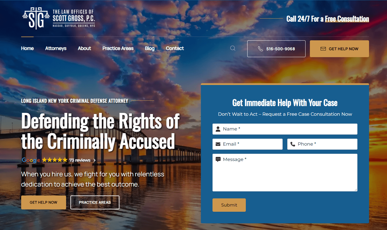 The Law Offices of Scott Gross, P.C