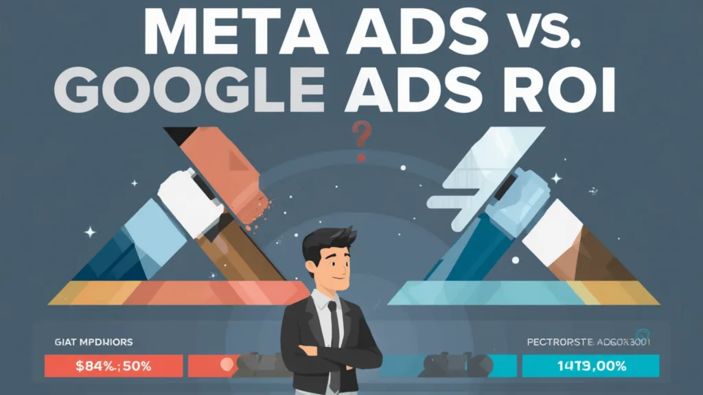 Meta Ads vs. Google Ads ROI