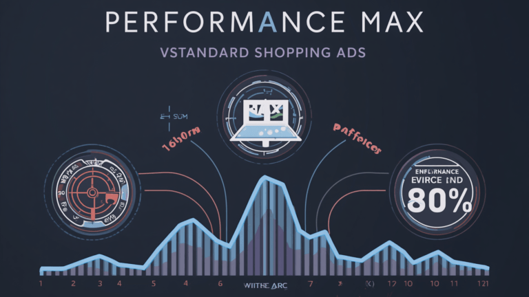 Performance Max vs Standard Shopping Ads for Ecommerce