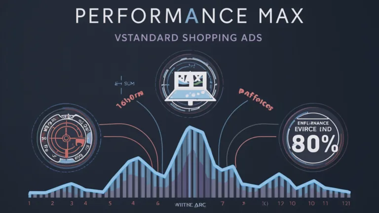 Performance Max vs Standard Shopping Ads for Ecommerce