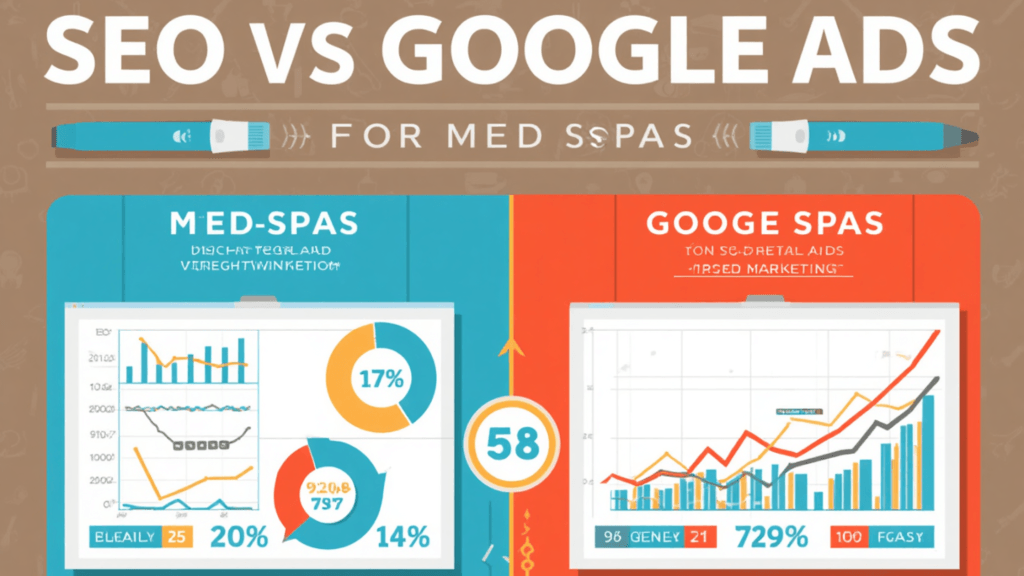 SEO vs Google Ads for Med Spas