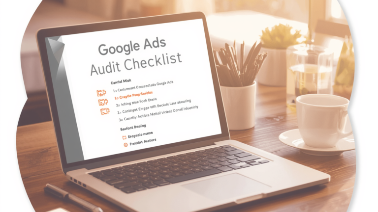 Google Ads Audit Checklist