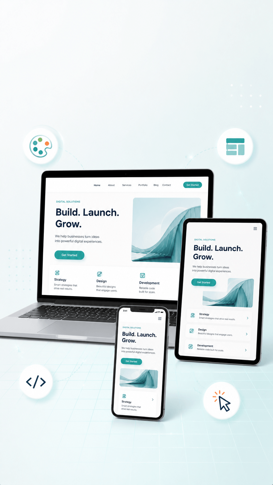 NYC Web Design Agency 1