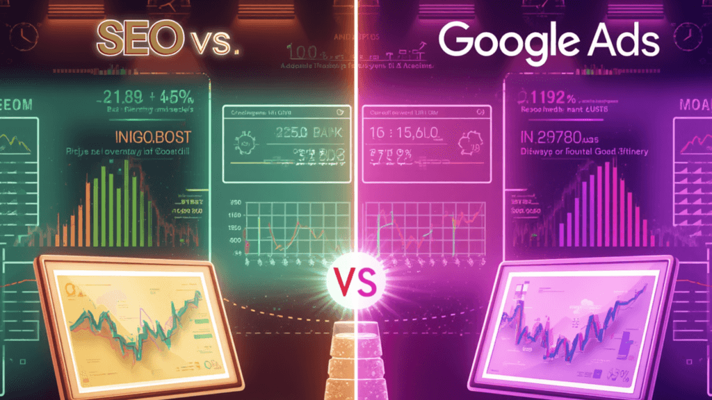 SEO vs. Google Ads