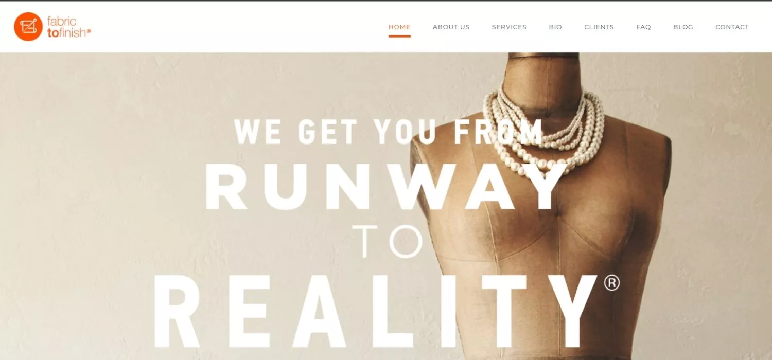 Fabric 2 Finish Meta and Instagram ads case study