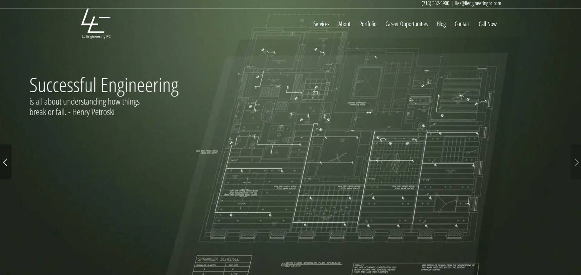 LL Engineering PC - Digital Drew SEM