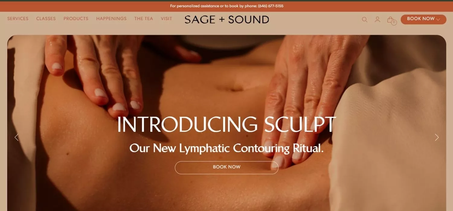 Sage + Sound Meta ads case study