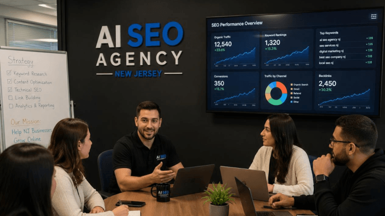 AI SEO Agency in NJ