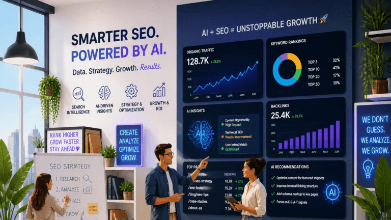 SEO with AI