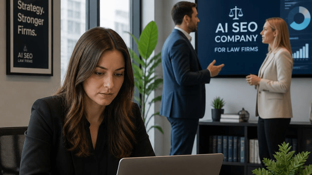 AI SEO Company for Law Firms