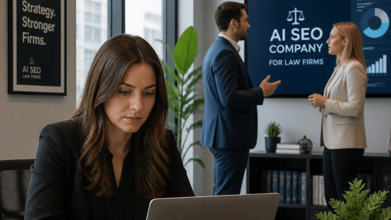 AI SEO Company for Law Firms