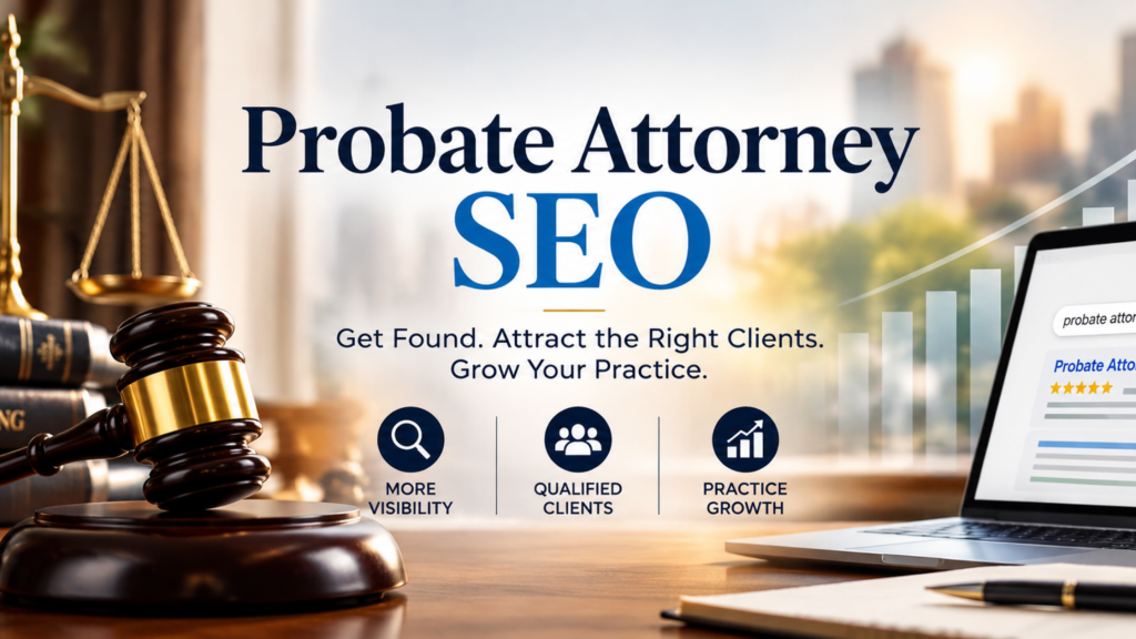 Probate Attorney SEO