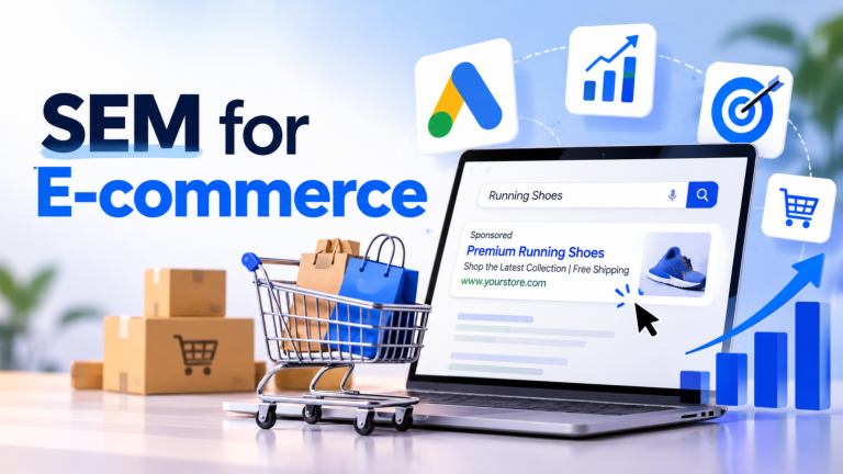 SEM for E-commerce